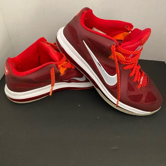 lebron 9 low cherry